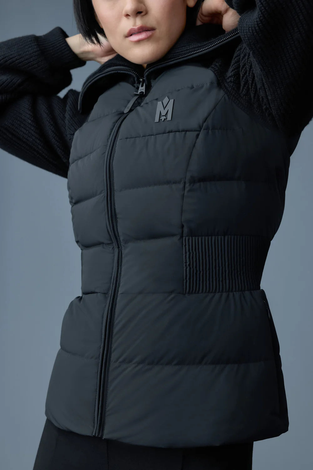 FOXY Manteau en duvet léger de confection hybride