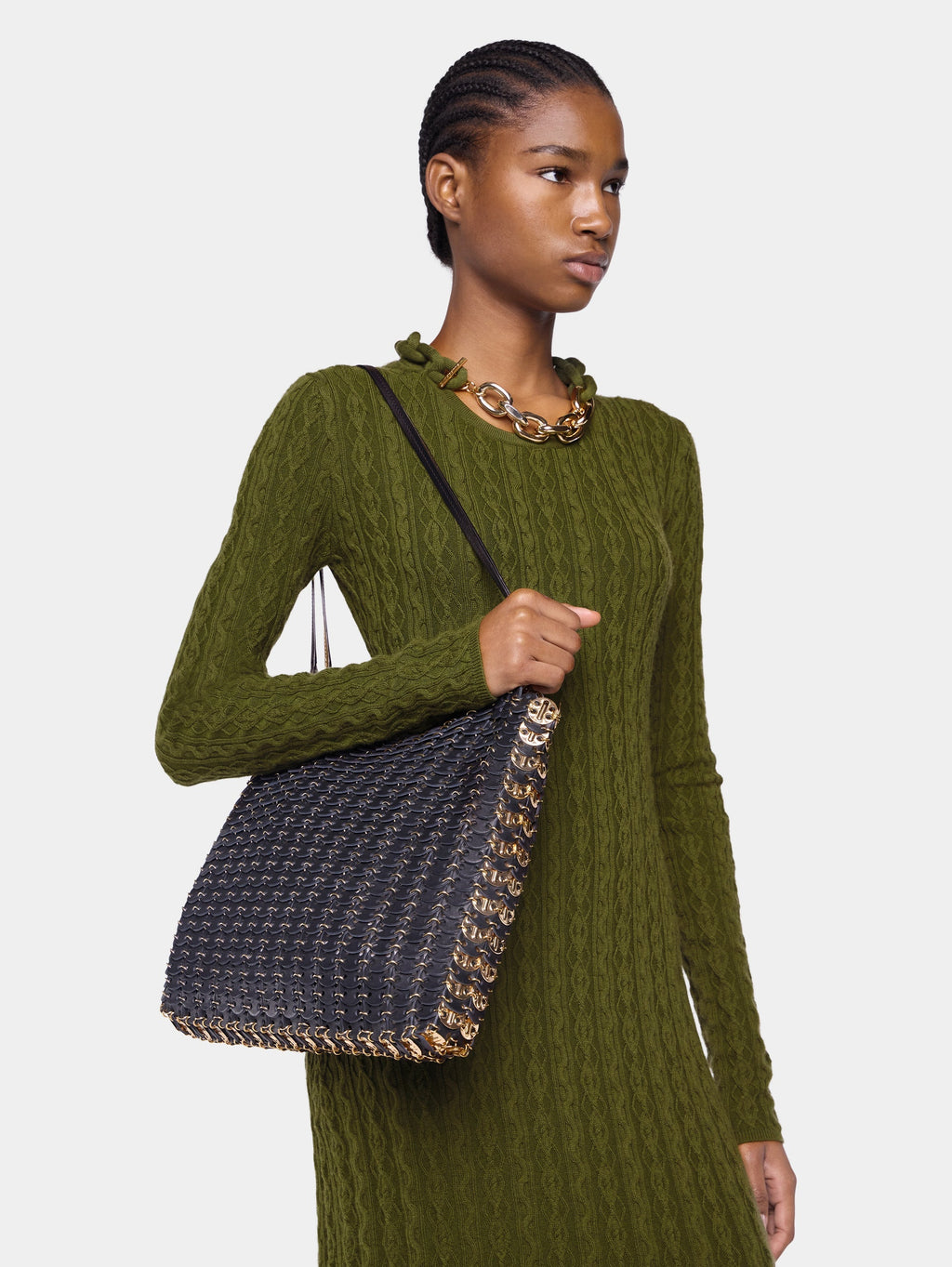 SAC RÉVERSIBLE 1969 FLIP TOTE EN CUIR