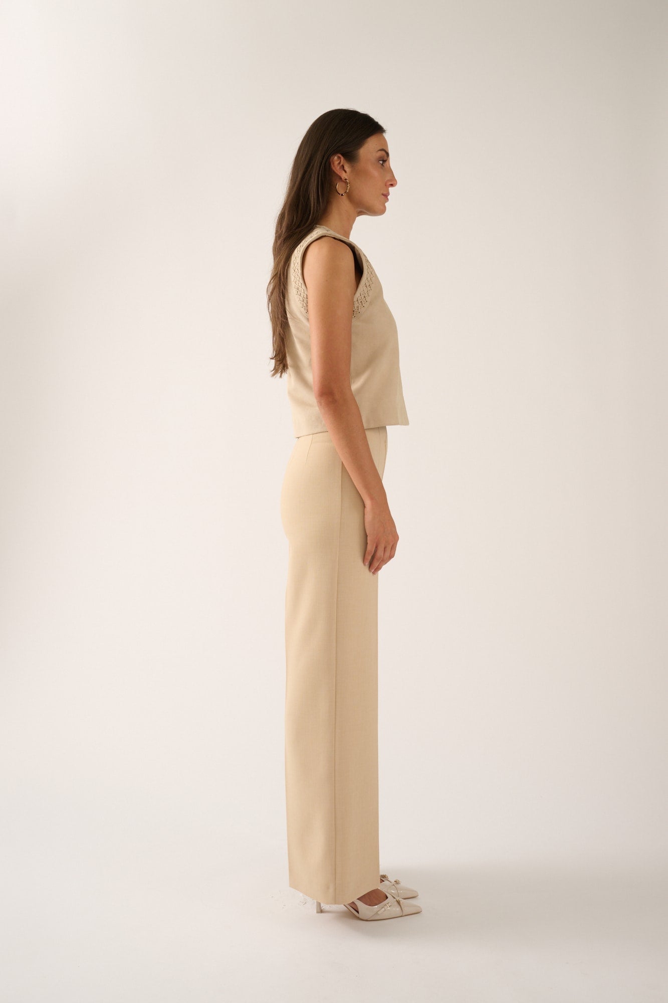 Pantalon Oscar Laure trousers