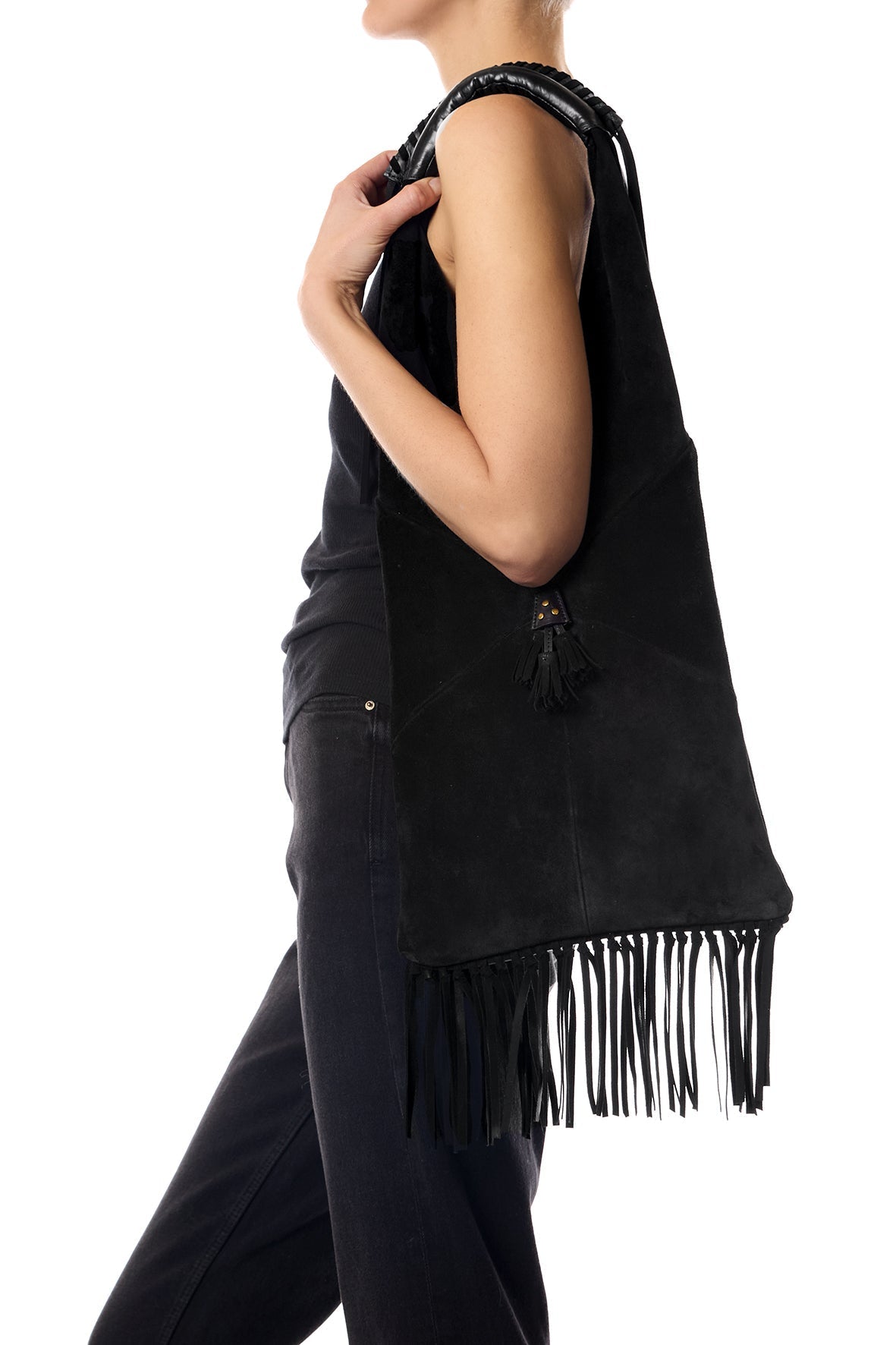 Tote bag Aram M Cuir souple