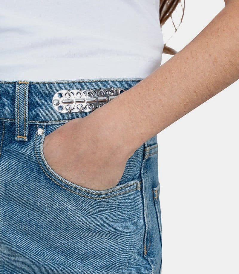 Jean denim stone