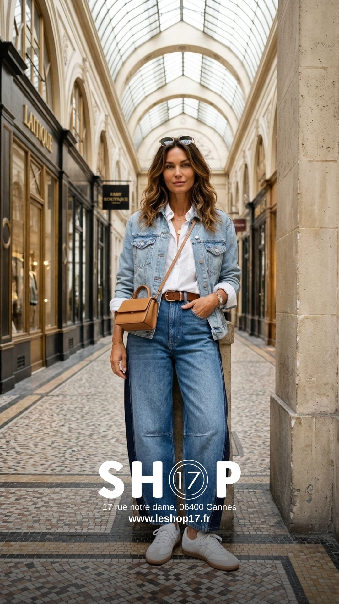 jean Kashba patchwork Coupe Barrel