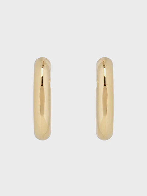 BOUCLES D’OREILLES XL LINK DORÉES