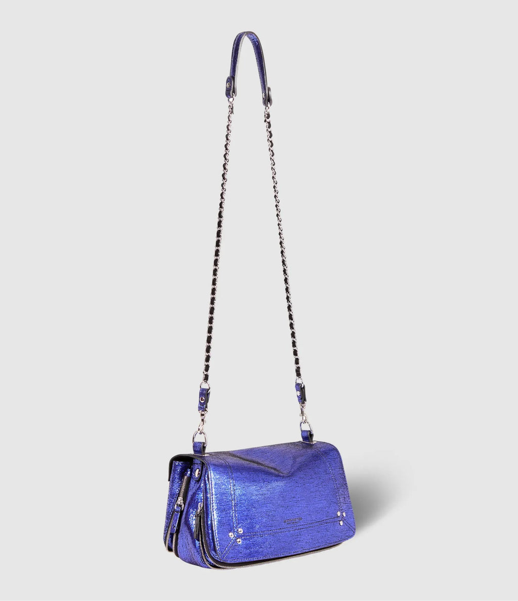 Sac Bobi Cuir Lamé Gitane
