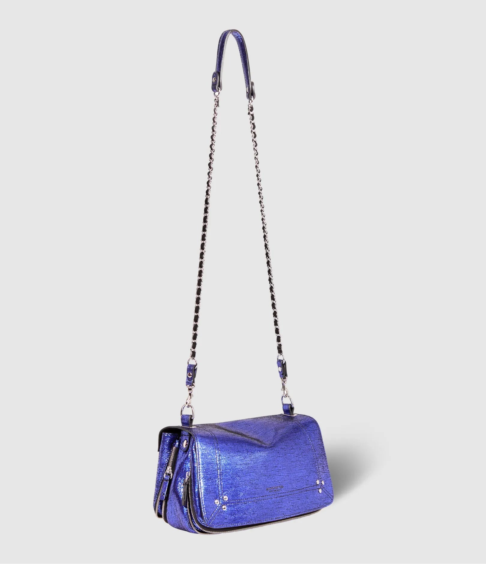 Sac Bobi Cuir Lamé Gitane
