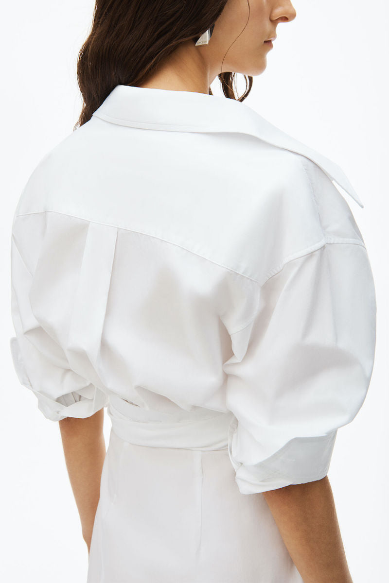 White Shirt Dress