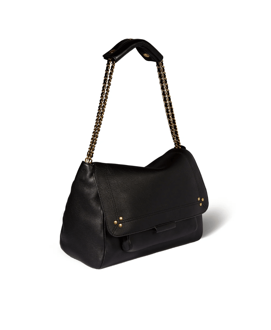 Lulu L Veau Noir Brass
