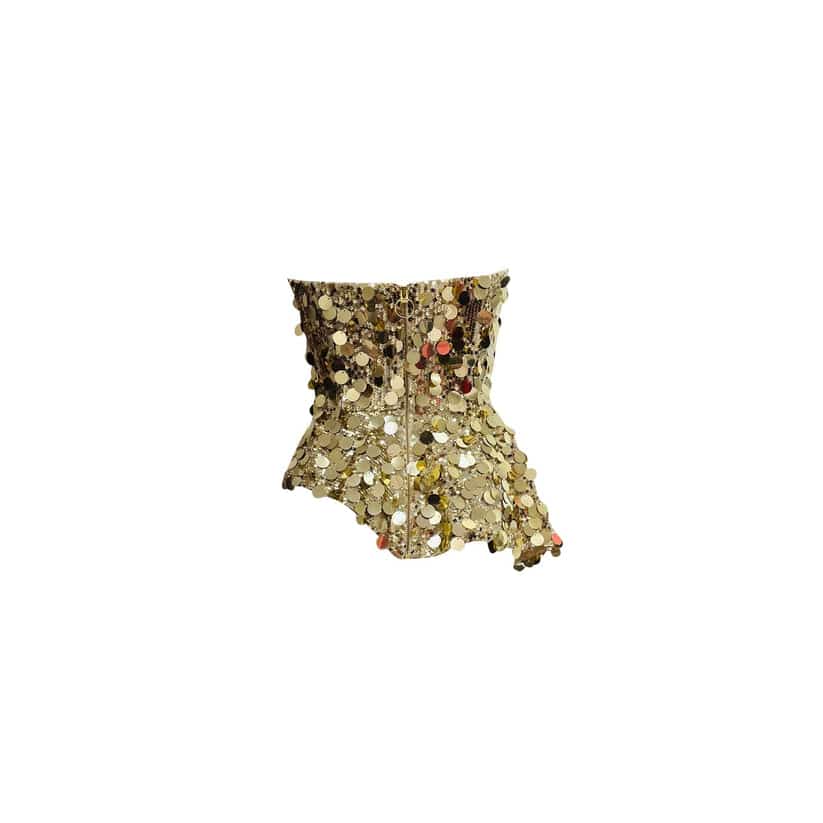Corsage En Sequins Miroir