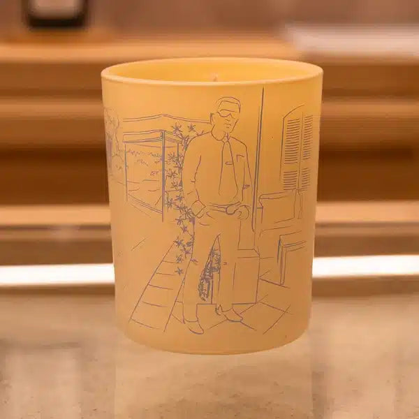 Bougie Un après-midi à Ramatuelle