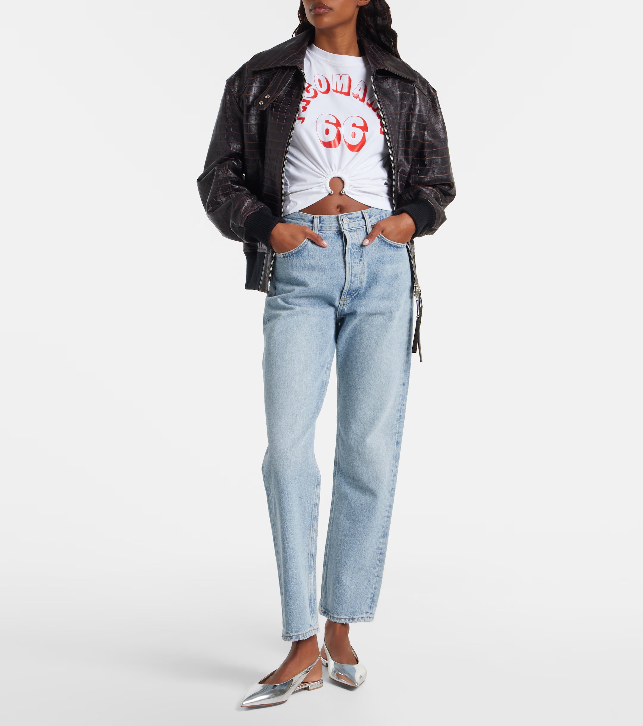 Crop Tee-shirt pacomania