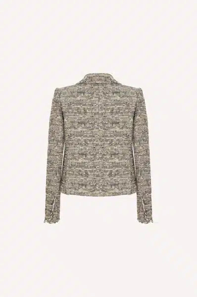 Dice Kayek Tweeded Blazer
