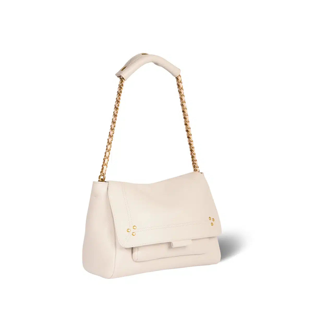 Lulu M Chèvre Ecru grainé