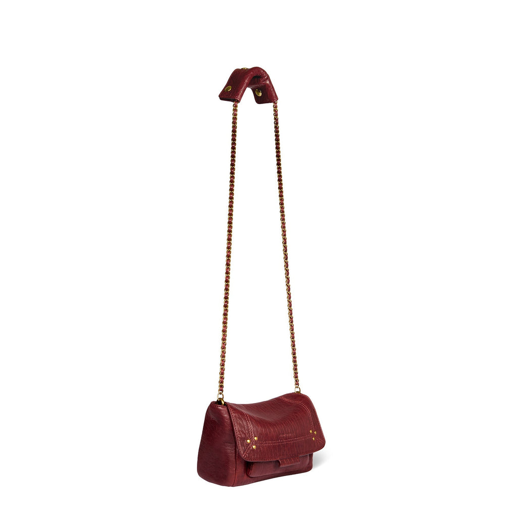 Lulu S Agneau Bubble Burgundy