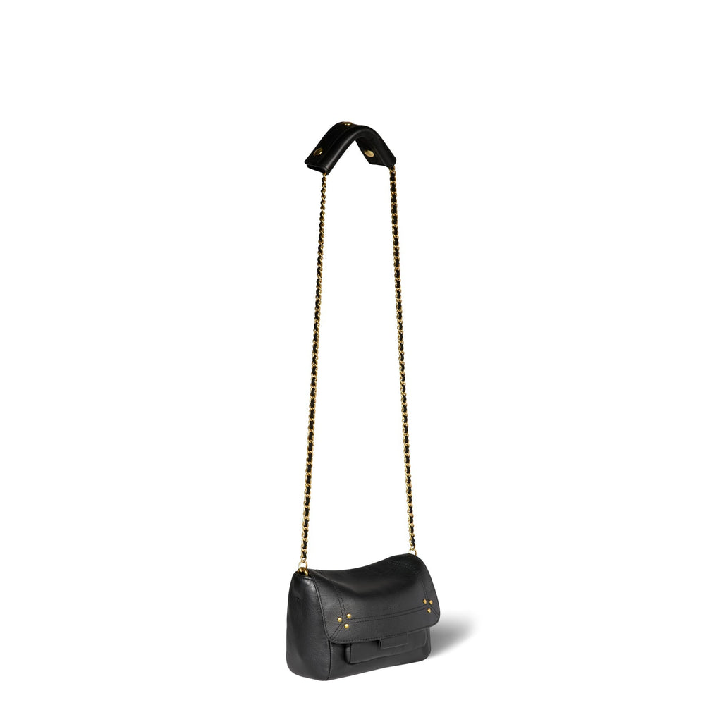 Lulu S noir brass