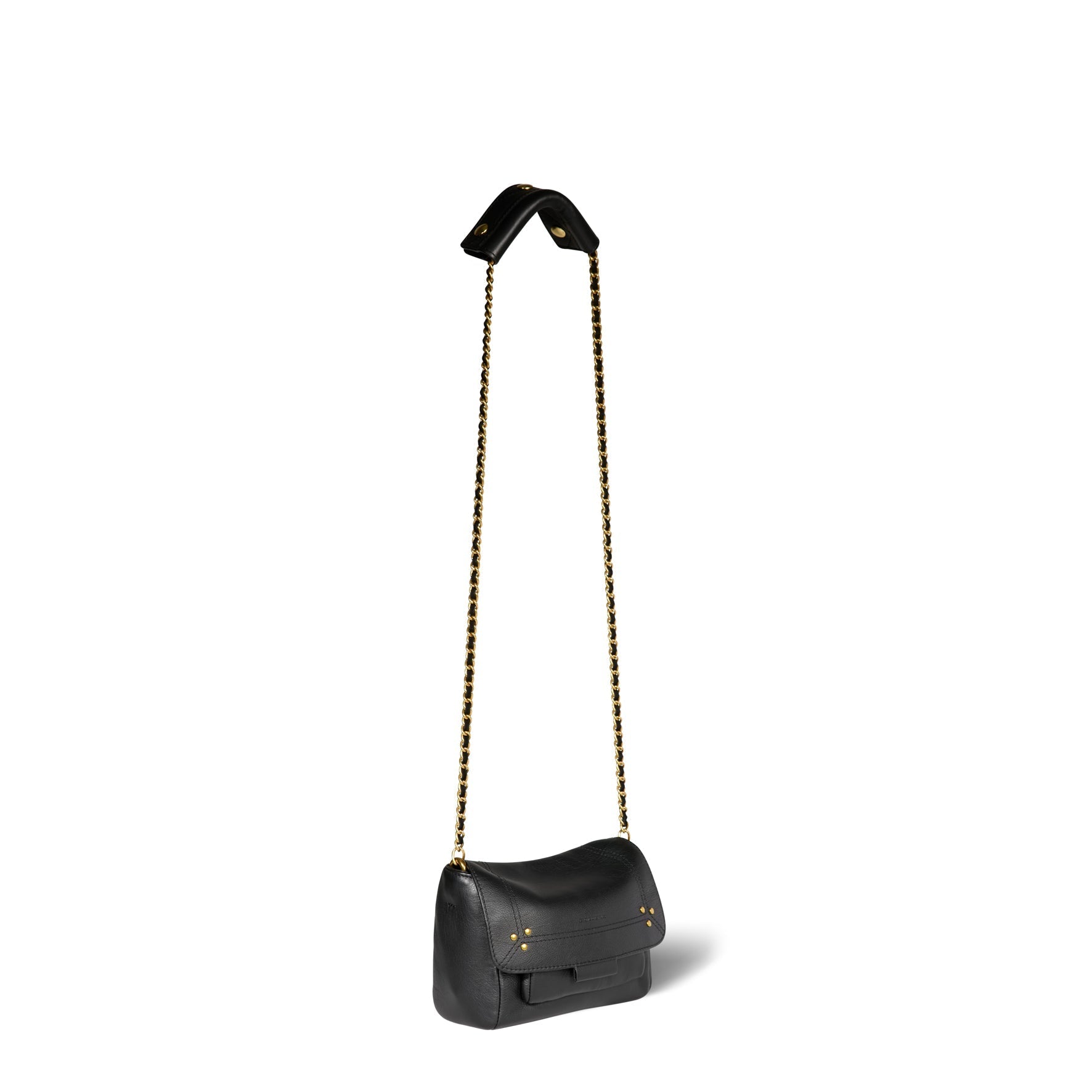 Lulu S noir brass