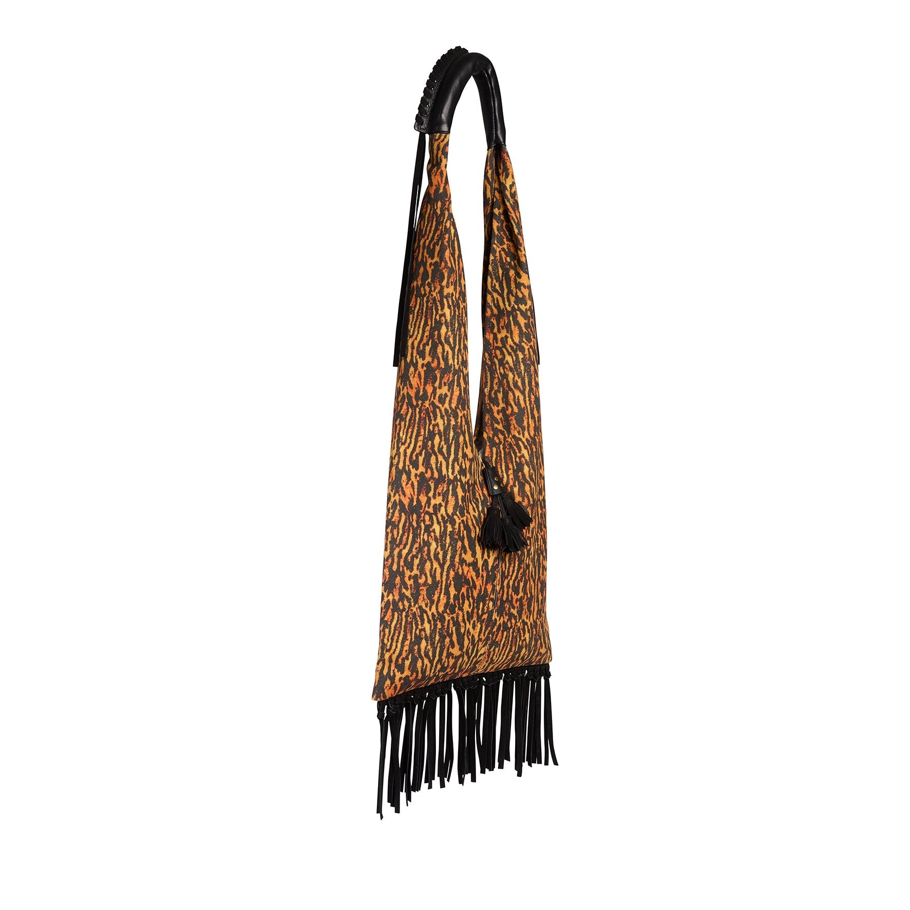 Tote bag Aram M en toile Jaguar