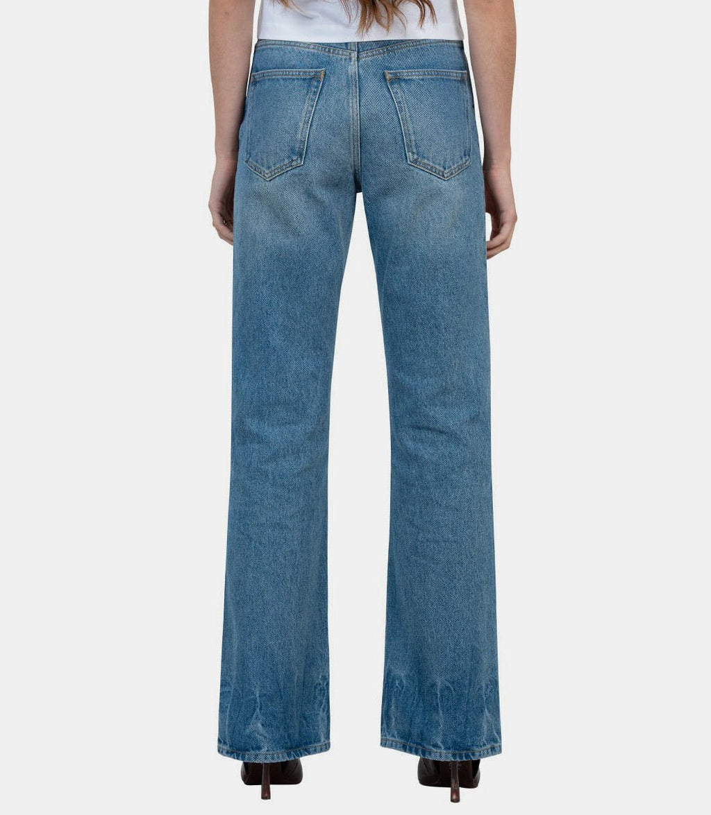Jean denim stone