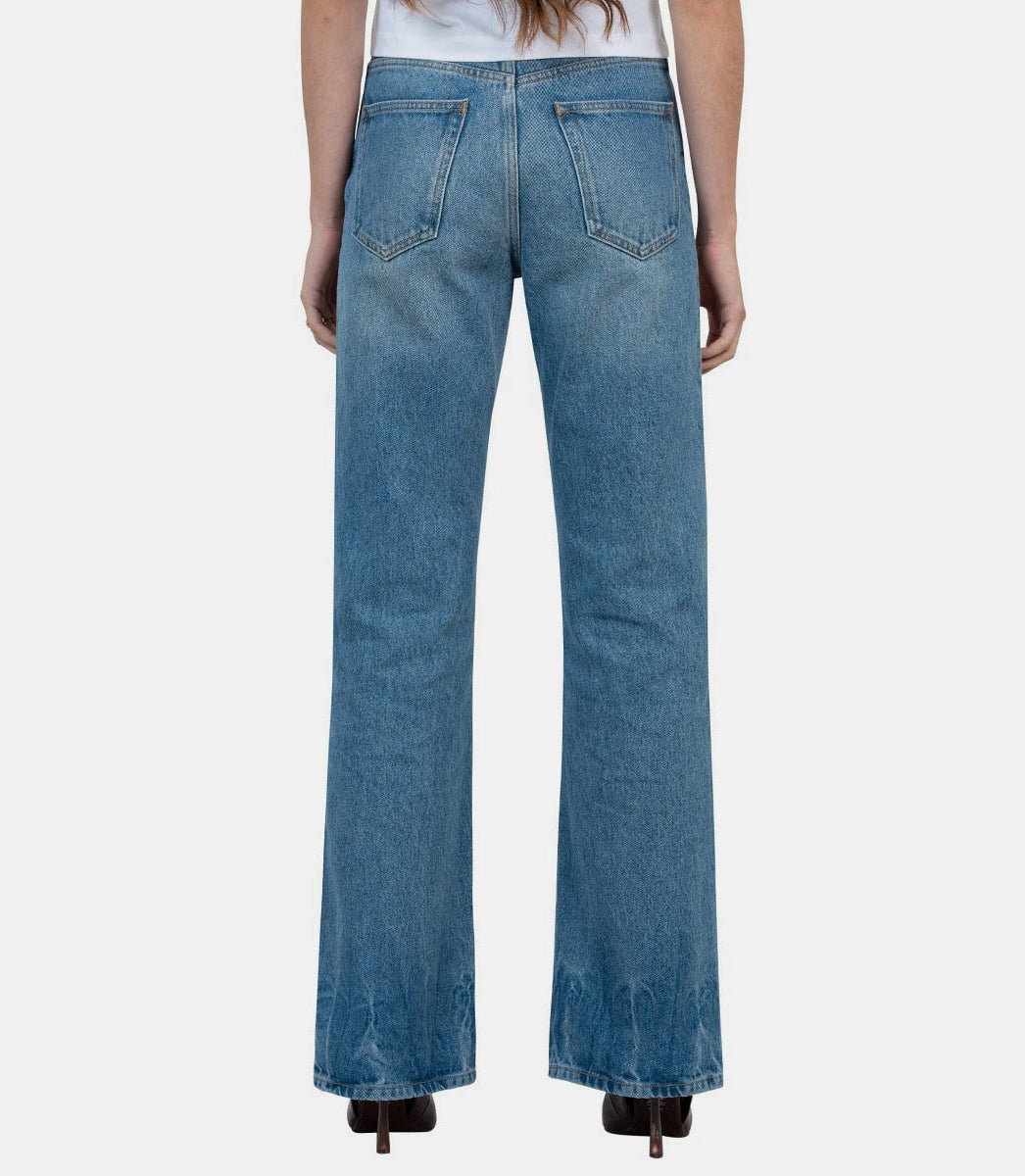 Jean denim stone