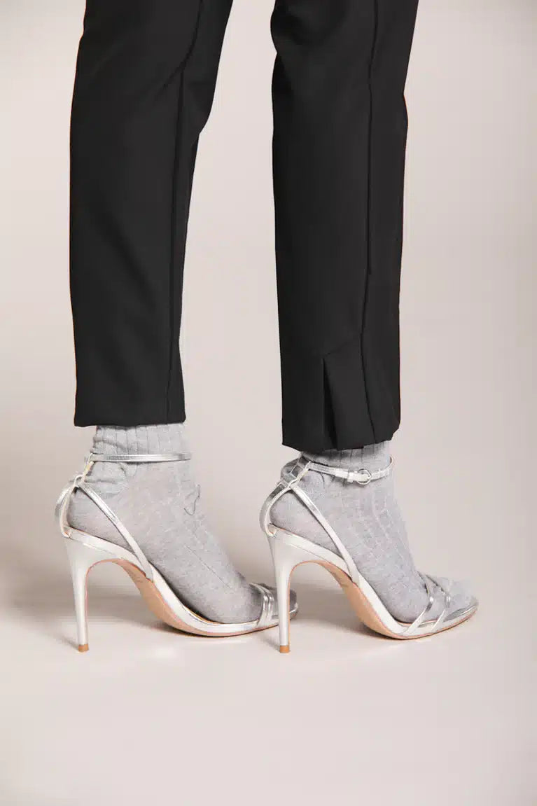 Milano pantalon chino femme en jersey slim fit
