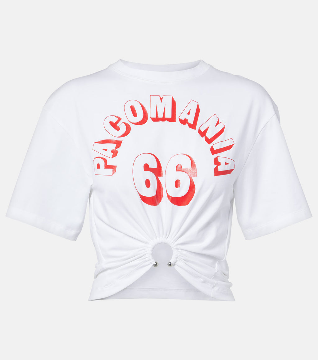 Crop Tee-shirt pacomania