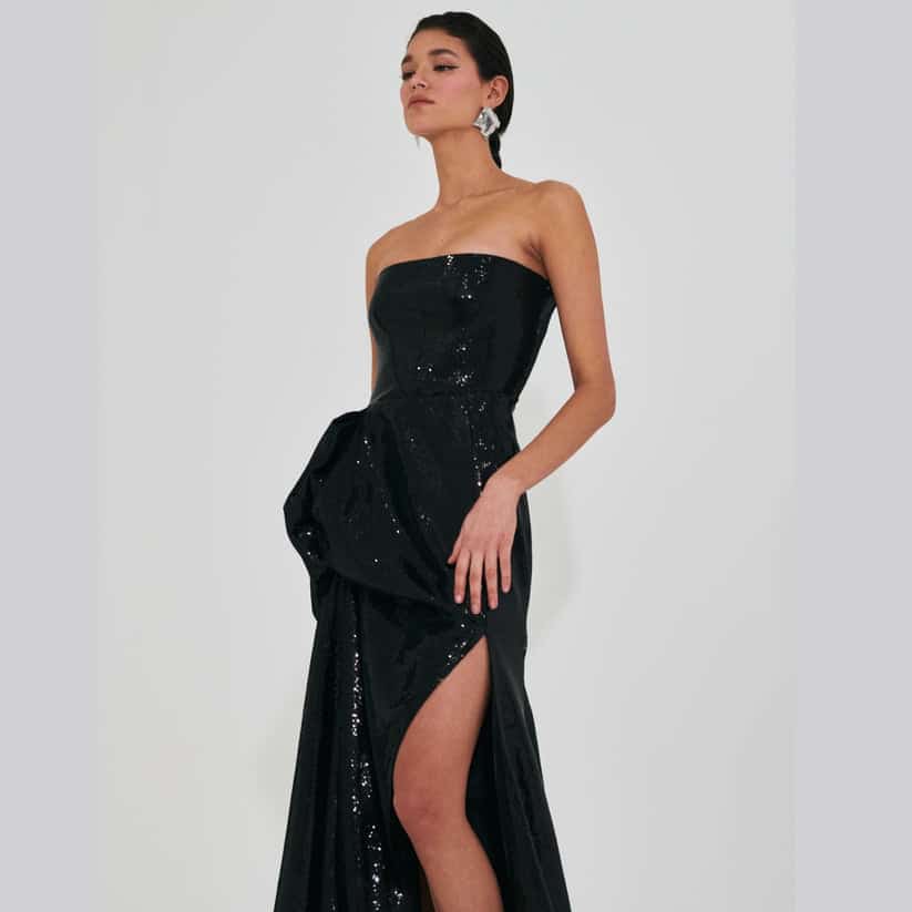 Robe De Bal Nicole Sequins