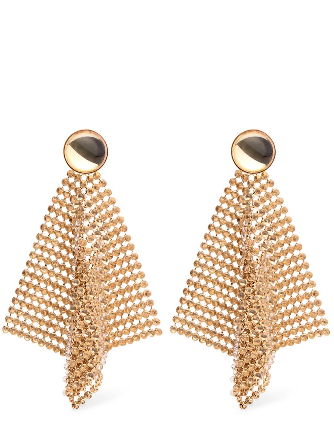 Rabanne  Pendants d’oreilles Chandelier
