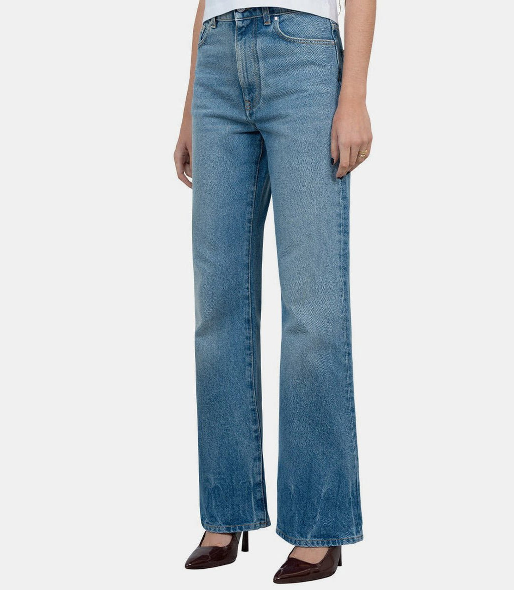 Jean denim stone