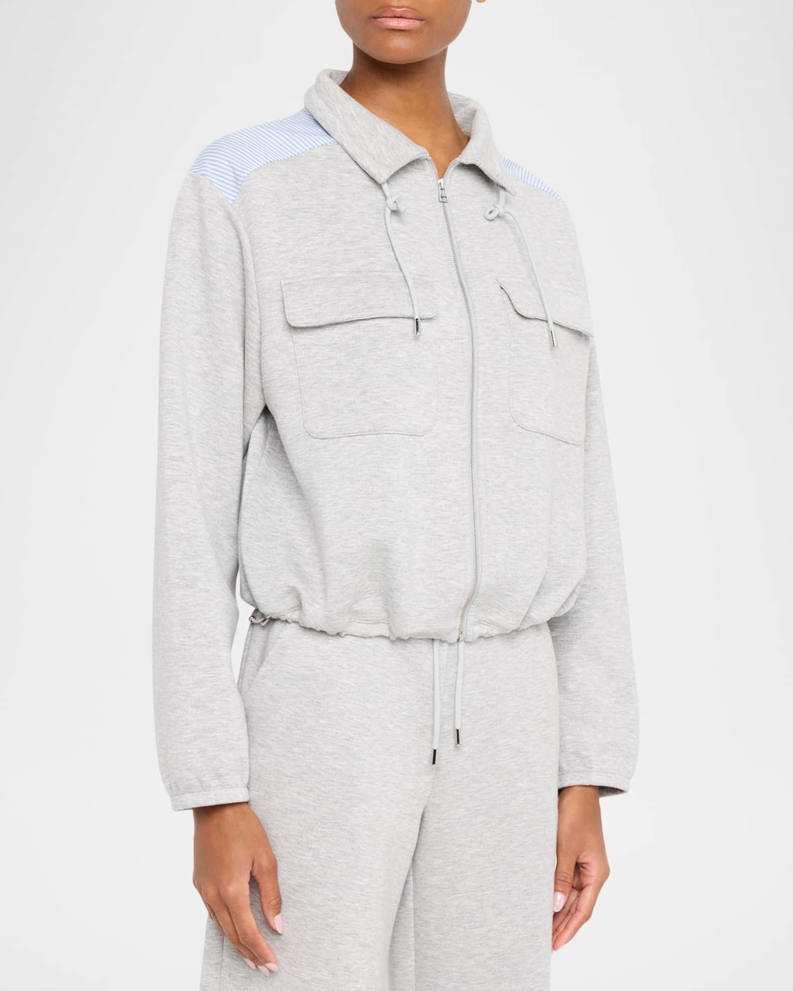 Veste Stellent en scuba stretch