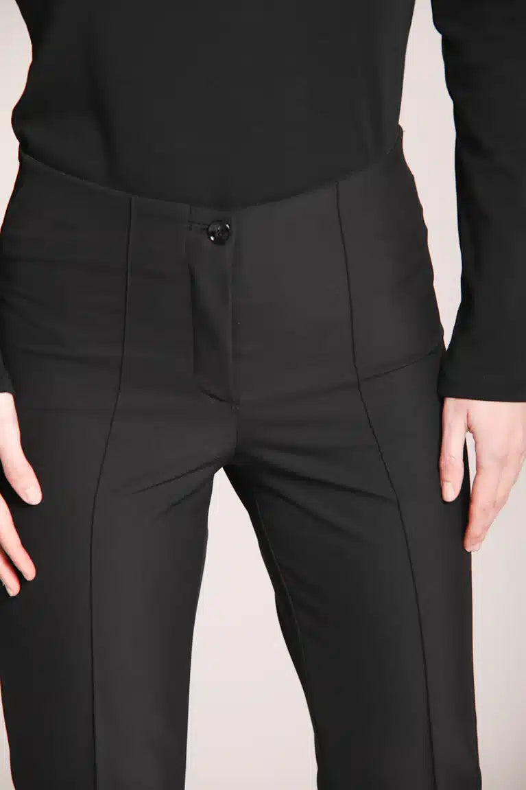 Milano pantalon chino femme en jersey slim fit