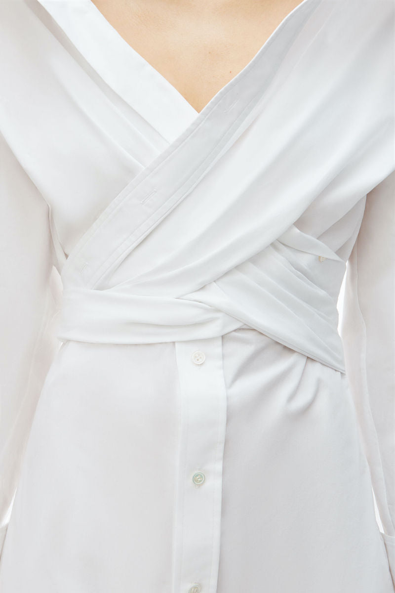 White Shirt Dress