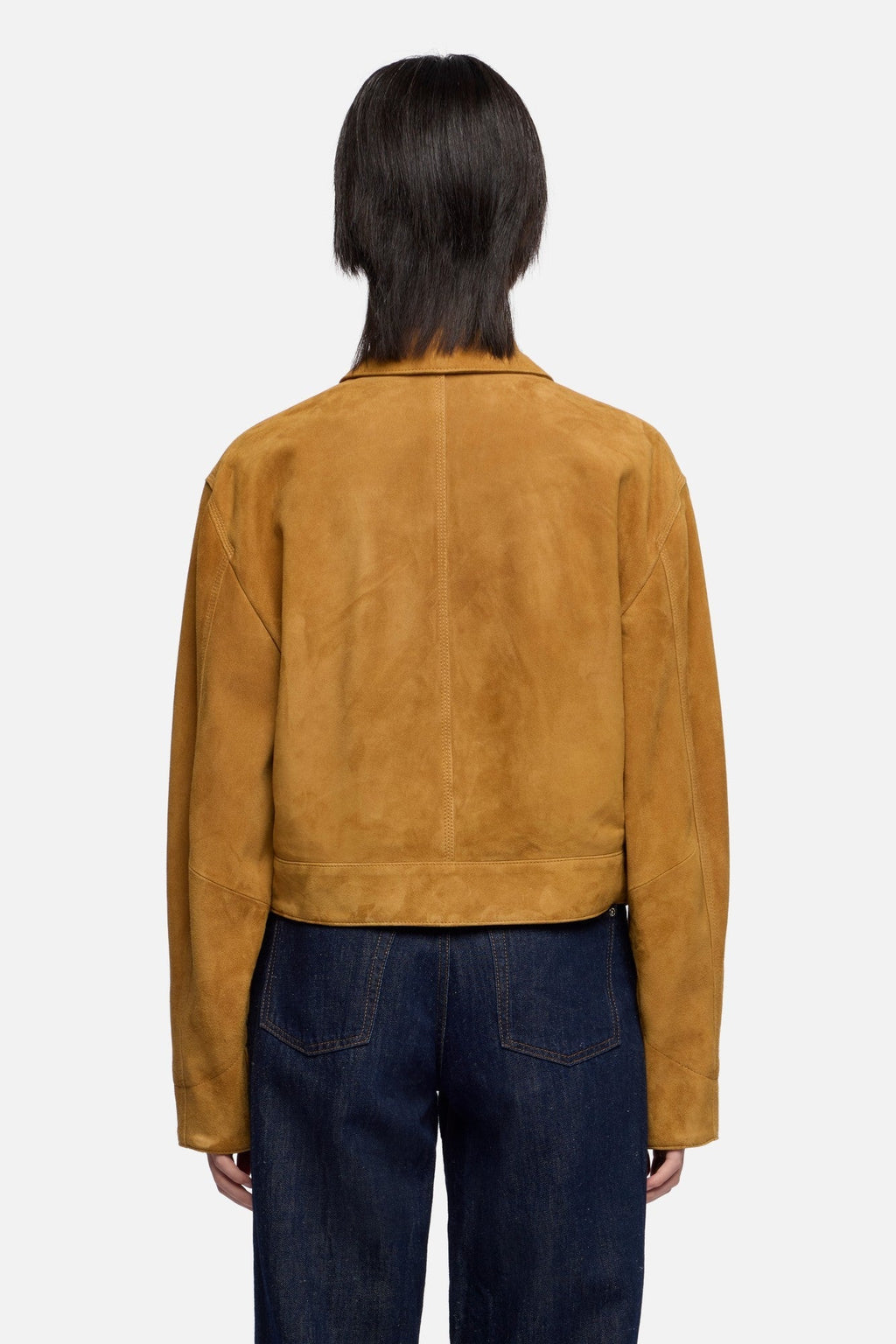 UTILITY JACKET in Suede