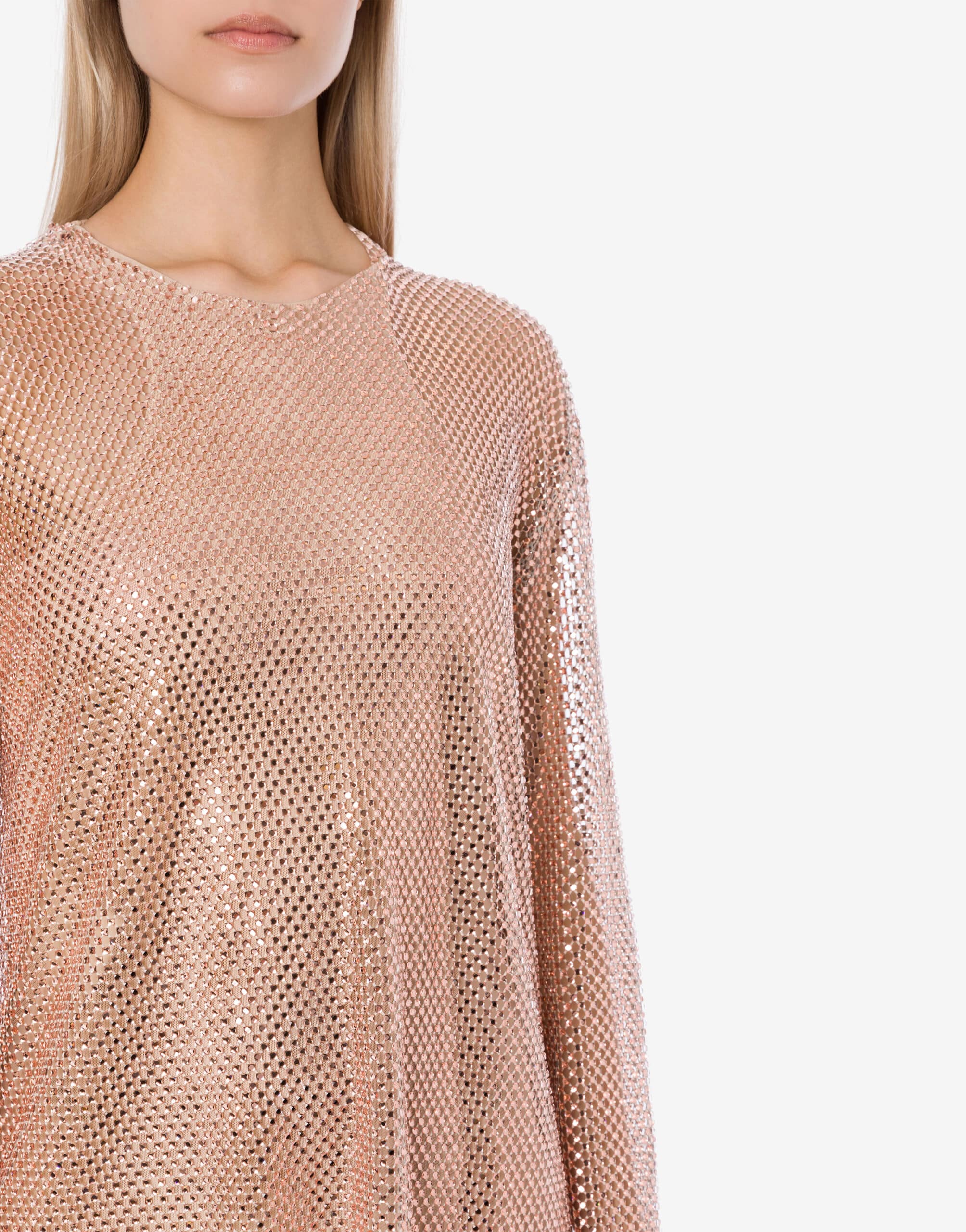 Robe courte brillante