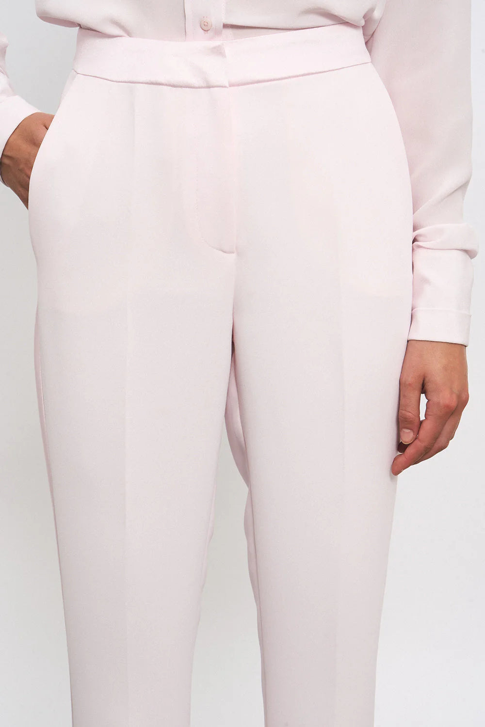 PANTALON DE SMOKING PAULA ROSE