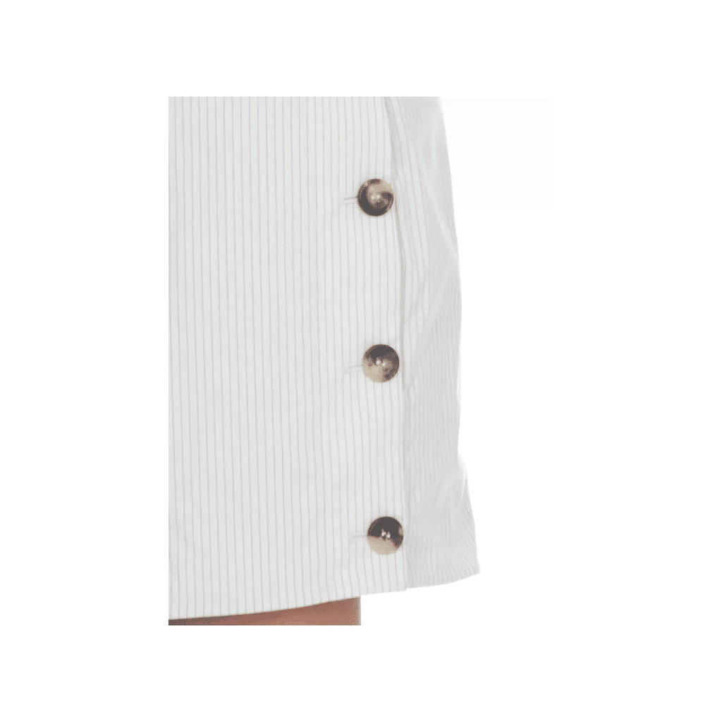 Philosophy Robe avec boutons bleue