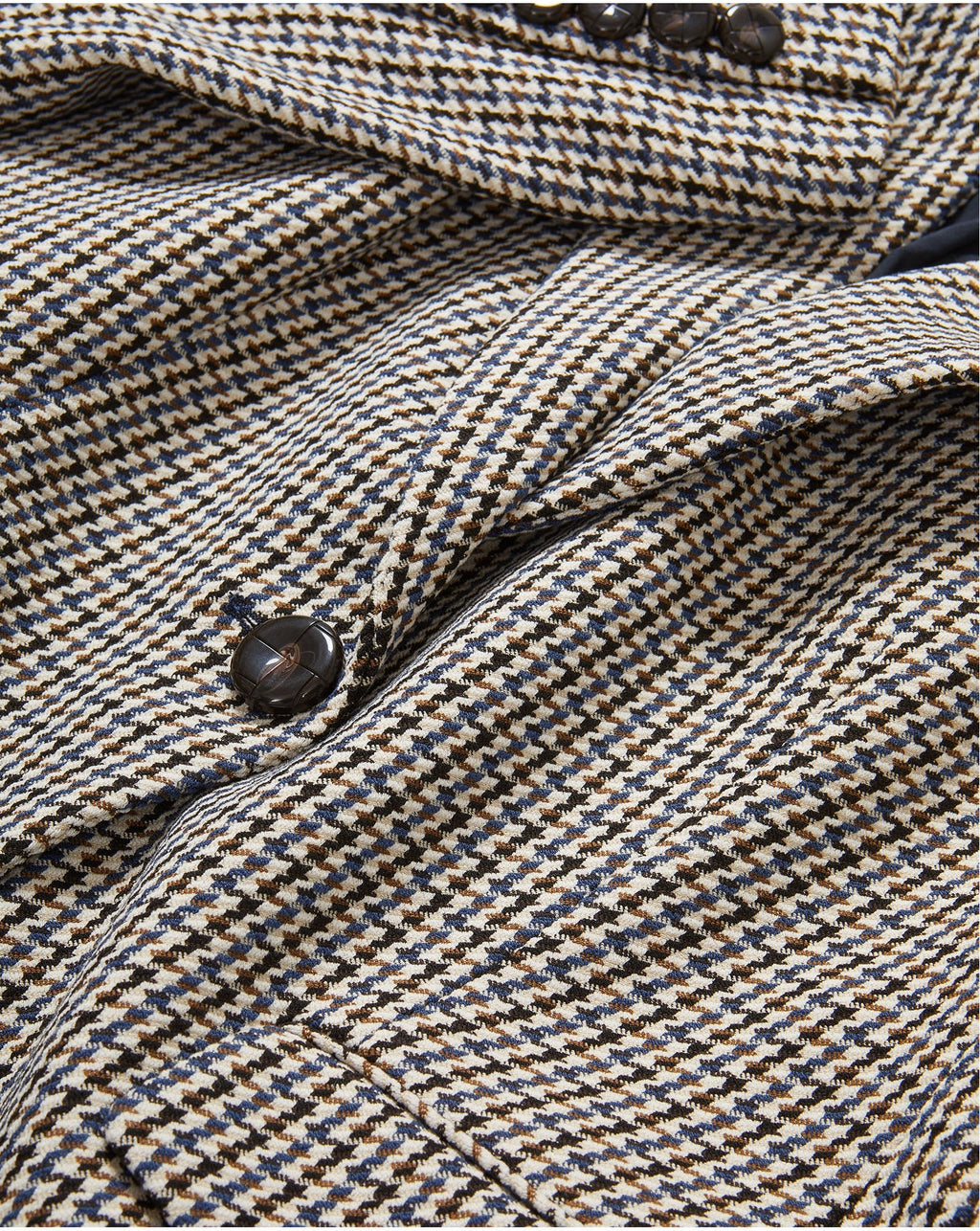 Veste en pied-de-poule à option de plastron Healy