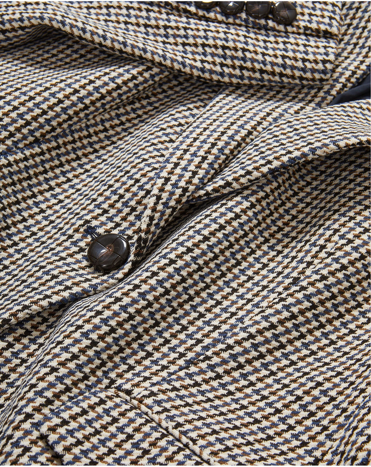 Veste en pied-de-poule à option de plastron Healy