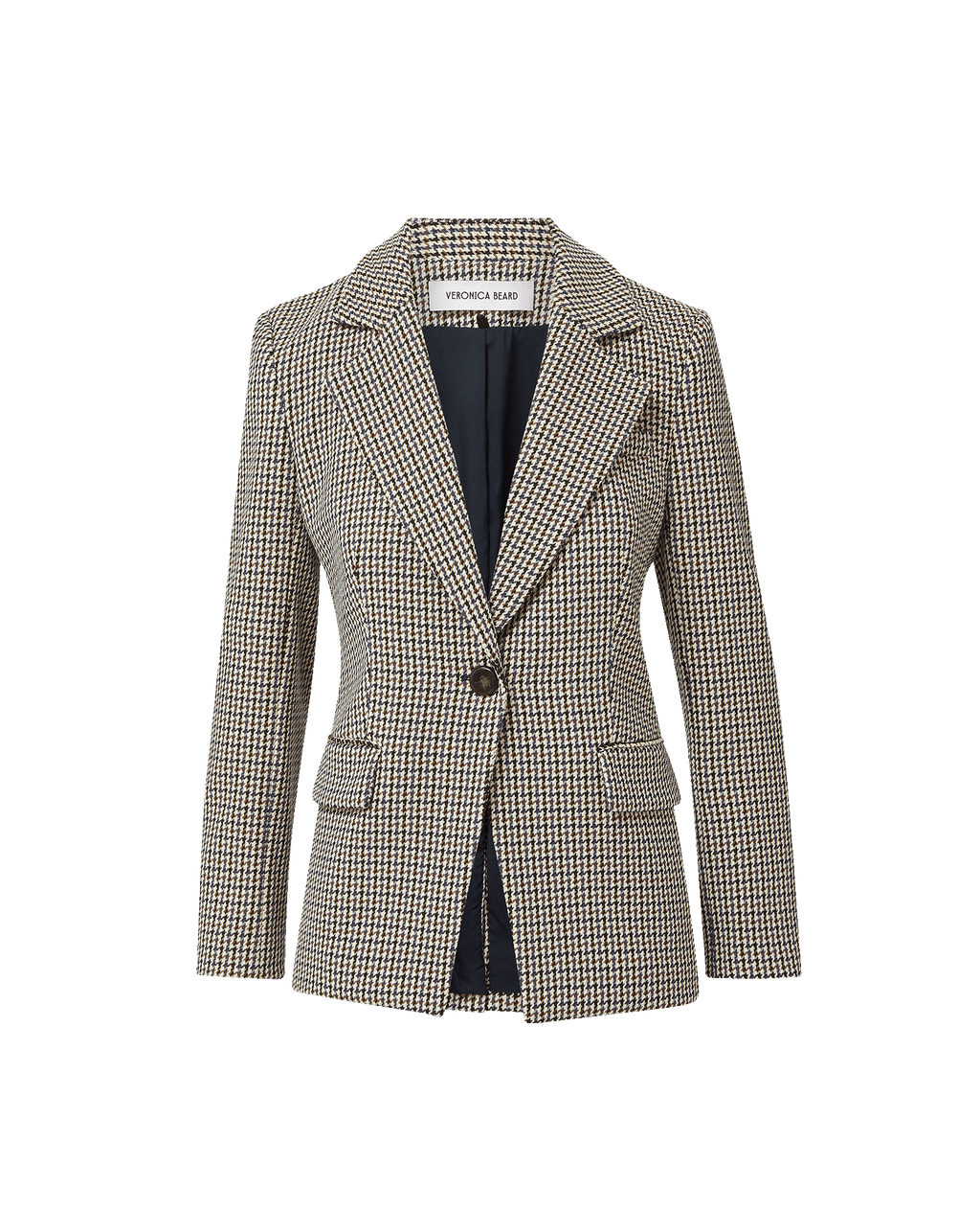 Veste en pied-de-poule à option de plastron Healy