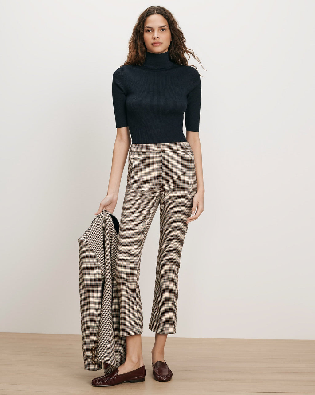 Arte flared cropped pants