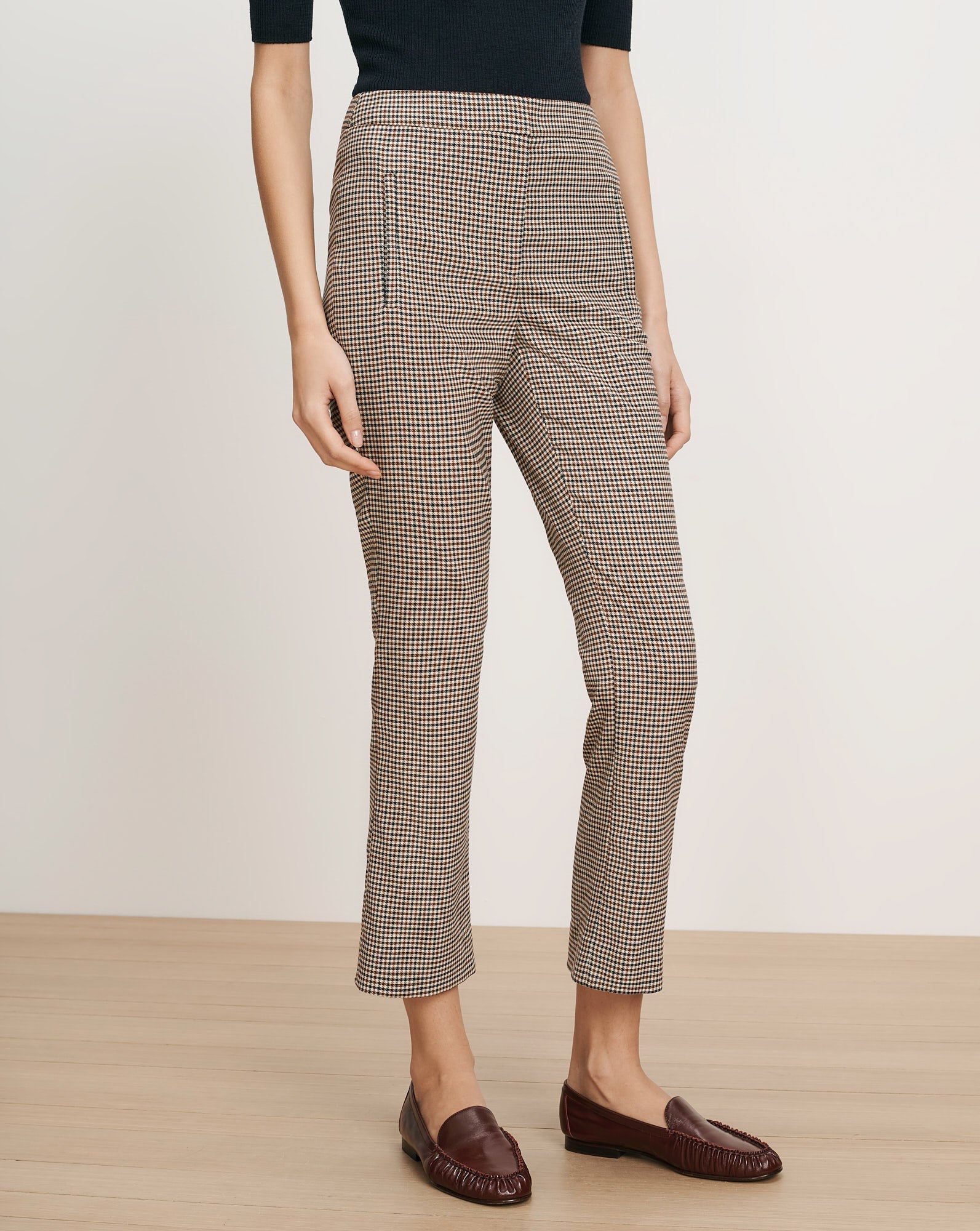 Arte flared cropped pants