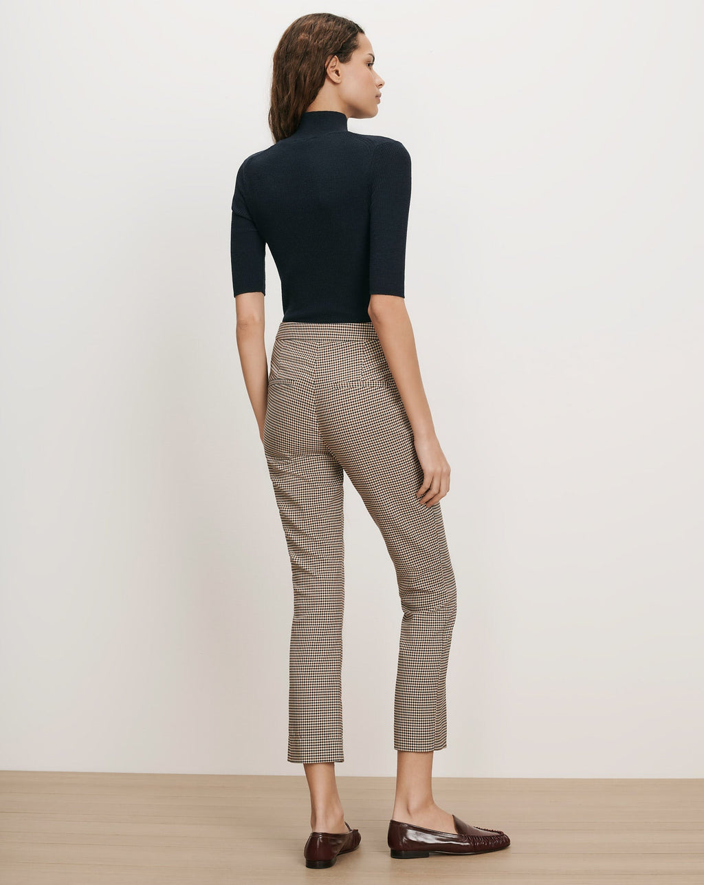 Arte flared cropped pants