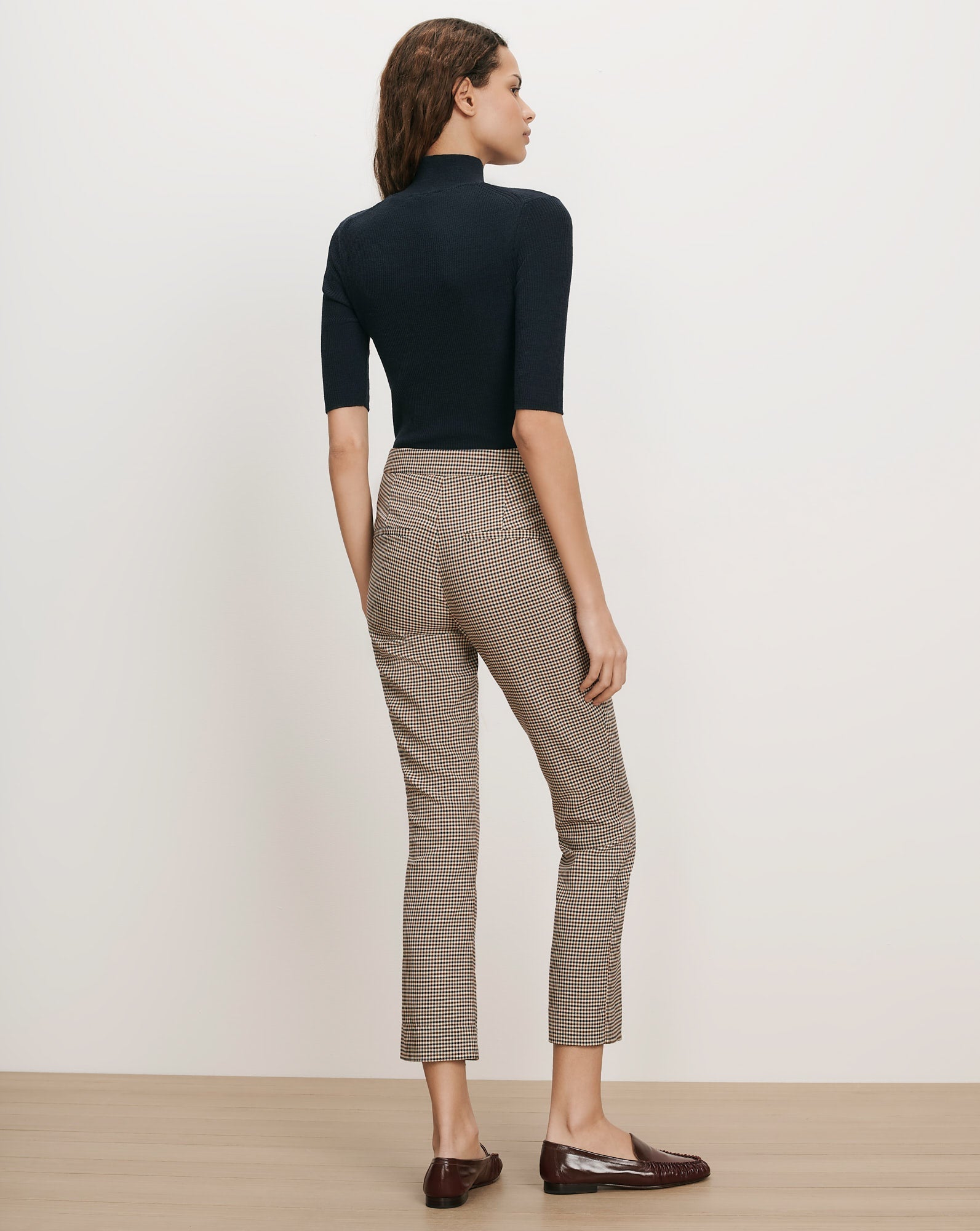 Arte flared cropped pants