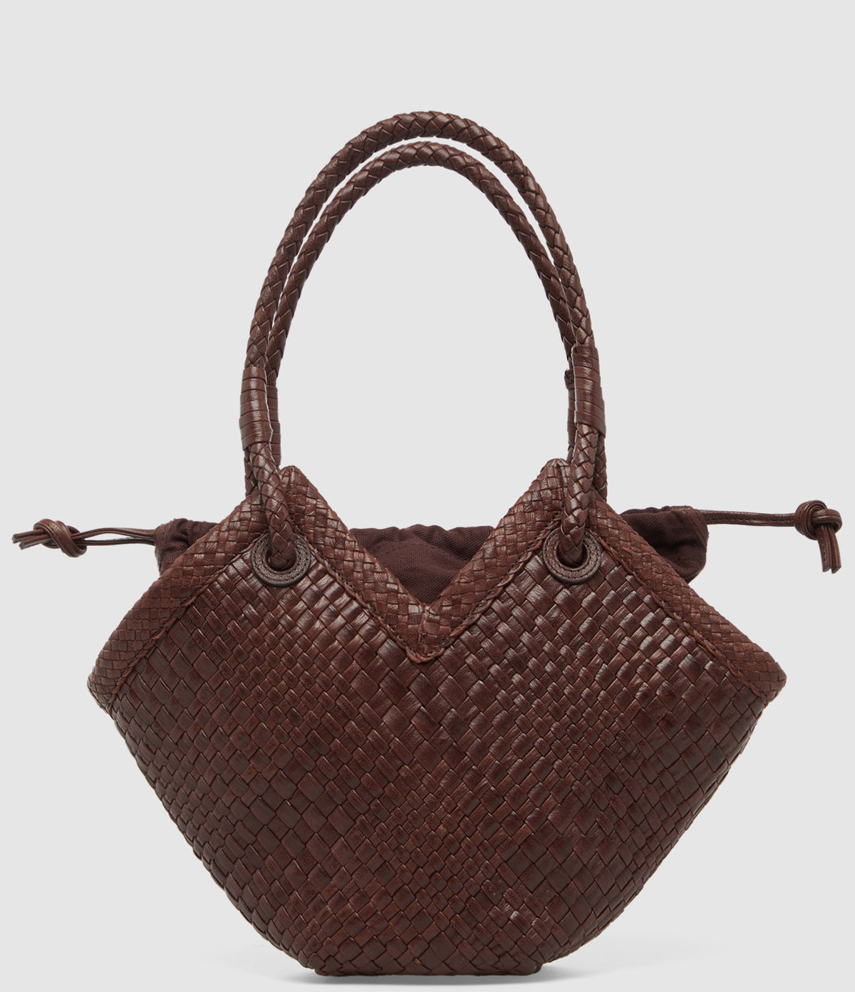 Sac Trinity Cuir Choco L