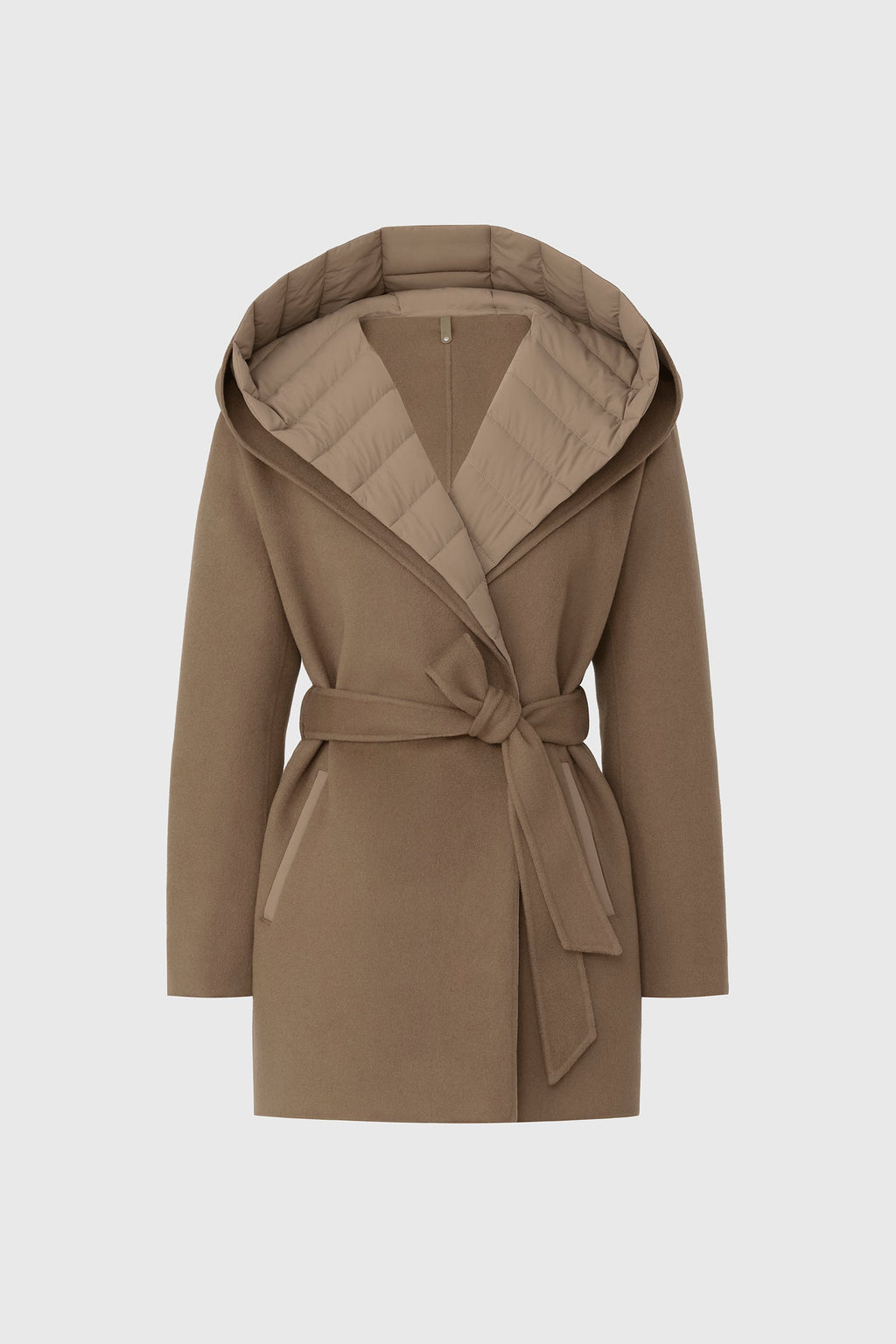 BETHANY Manteau en lainage réversible                  DOWN TO -10ºC