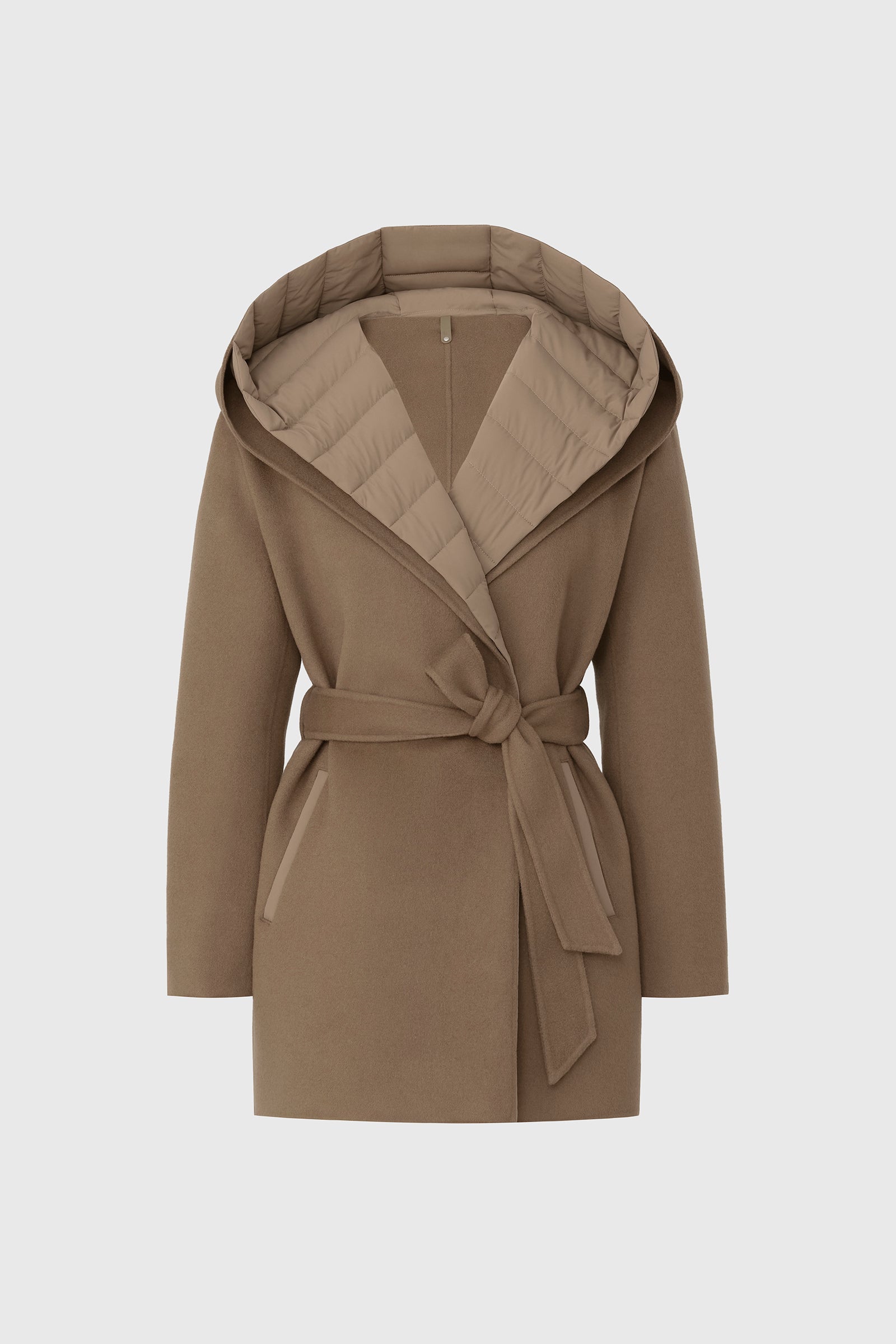 BETHANY Manteau en lainage réversible                  DOWN TO -10ºC