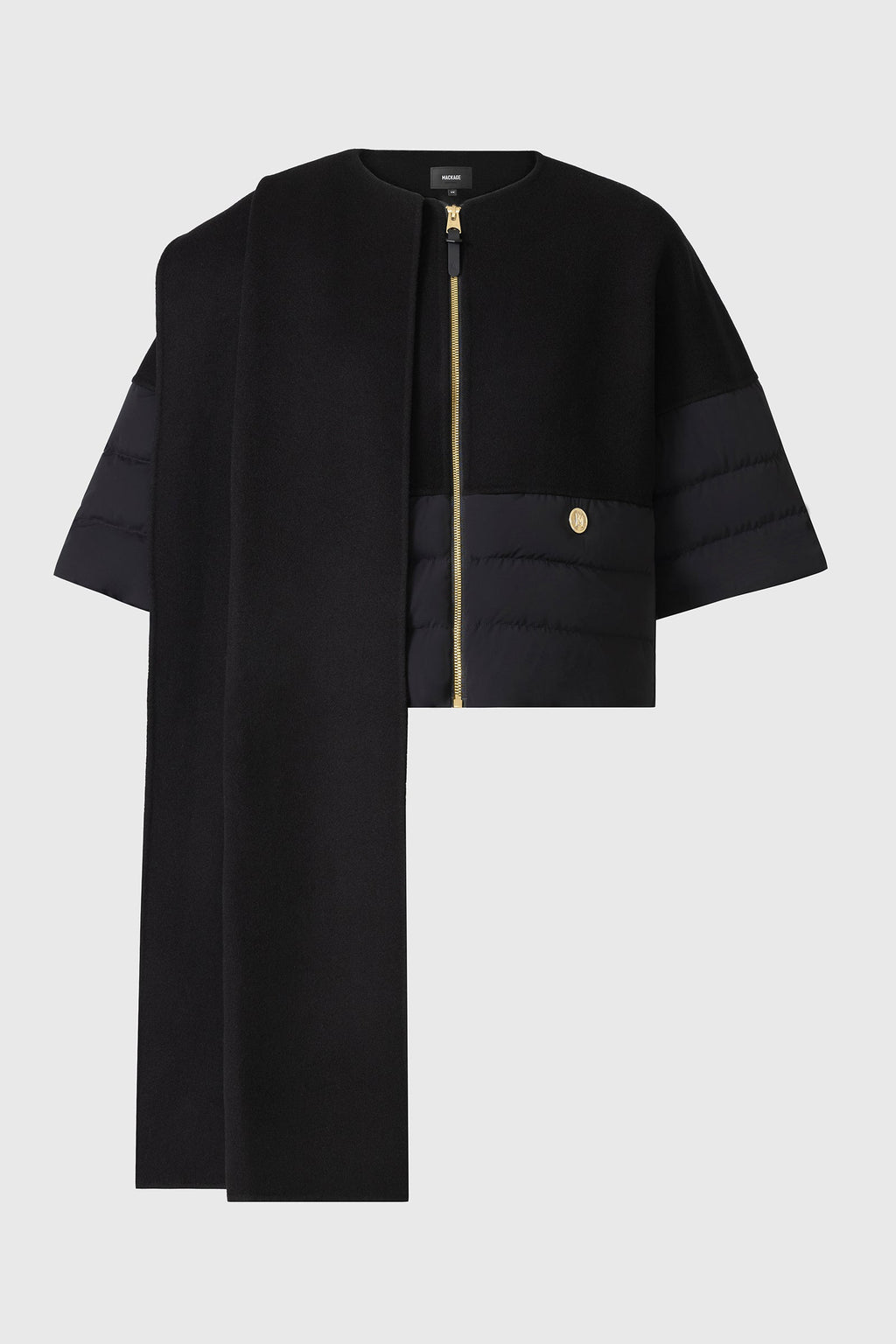 GILLIAN Manteau court en laine