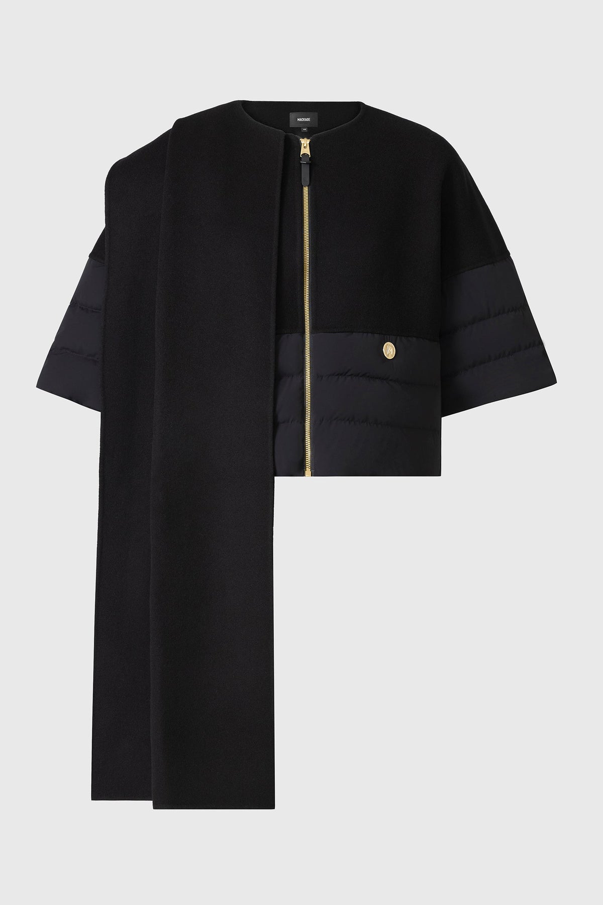 GILLIAN Manteau court en laine