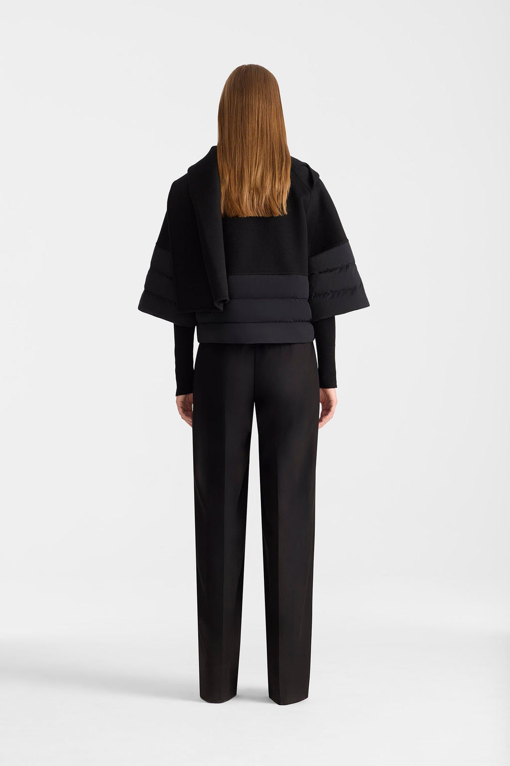 GILLIAN Manteau court en laine