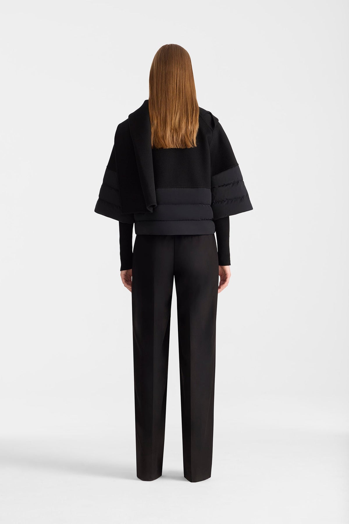 GILLIAN Manteau court en laine