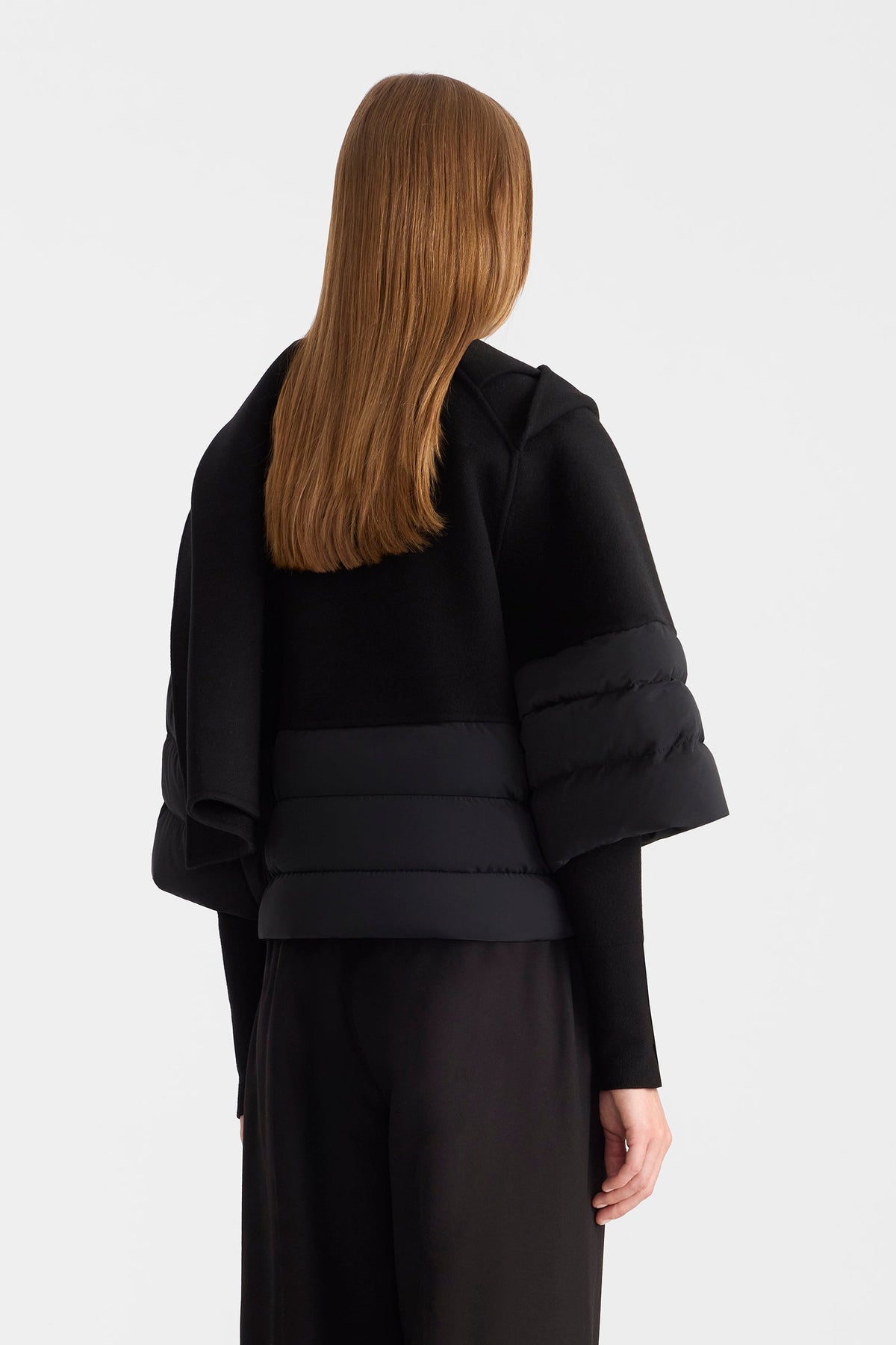 GILLIAN Manteau court en laine