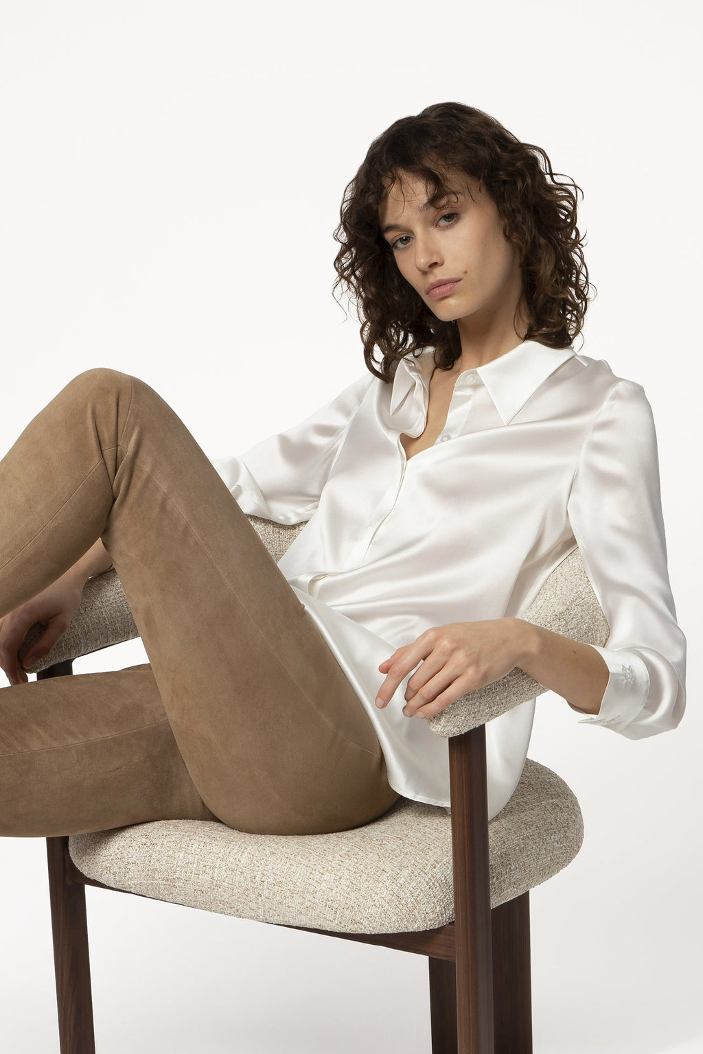 Chemise LEVY Blanche